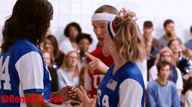 Michelle Obama Benedict Cumberbatch GIF