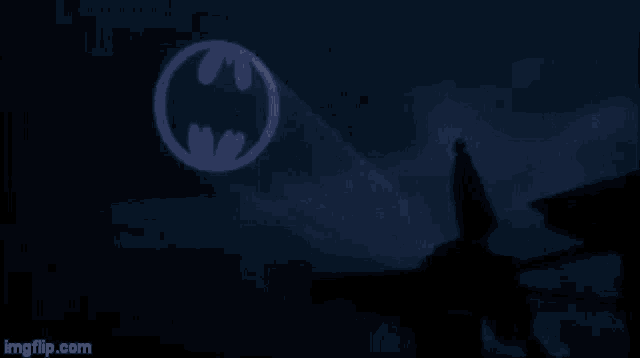 Bat Signal GIF - Bat Signal Waiting GIFs