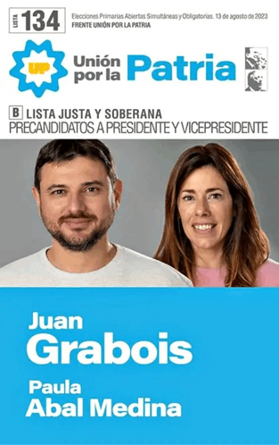 Grabois Juan GIF - Grabois Juan Union Por La Patria GIFs