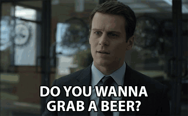 Do You Wanna Grab A Beer Beer GIF - Do You Wanna Grab A Beer Grab A Beer Beer GIFs