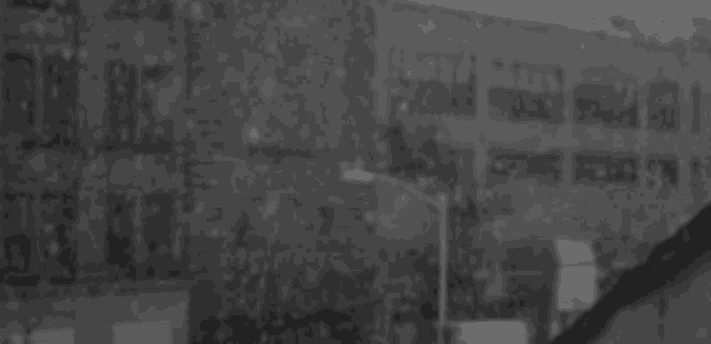 a black and white photo of dark side