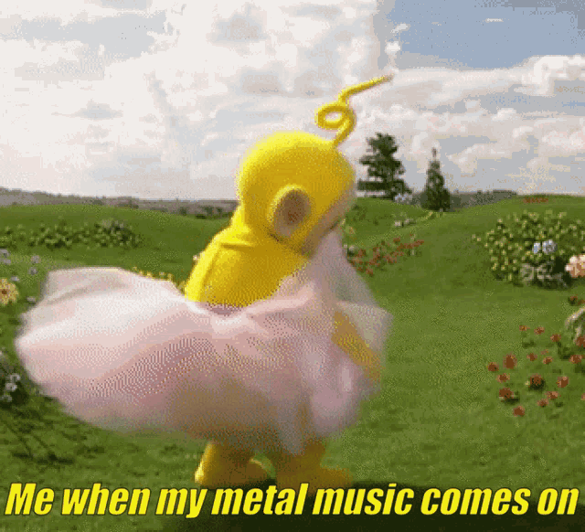 Me When My Metal Music Comes On Nickfifs GIF - Me When My Metal Music Comes On Nickfifs Lala GIFs