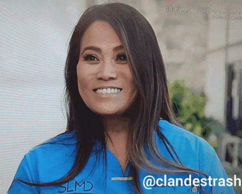 Sandra Lee Sorriso GIF - Sandra Lee Sorriso Pimple Popper GIFs