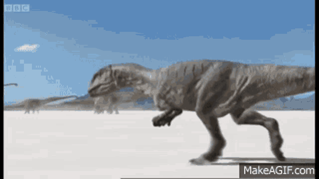 Allosaurus Running GIF - Allosaurus Running Walking GIFs