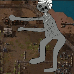 a drawing of a man with a bandage on his head in front of a map
