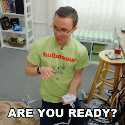 Are You Ready Austin Evans GIF - Are You Ready Austin Evans You Ready For This GIFs
