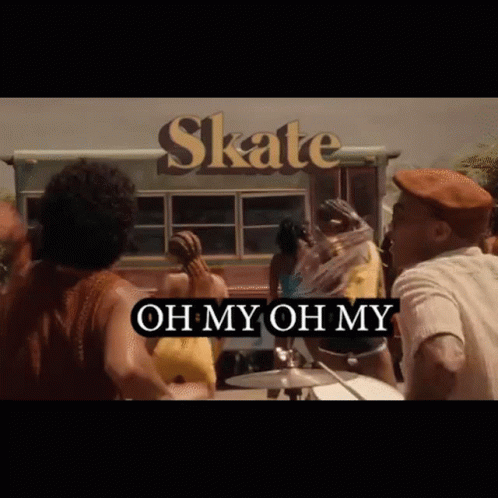 Oh My Oh My Skate GIF - Oh My Oh My Skate Bruno Mars GIFs