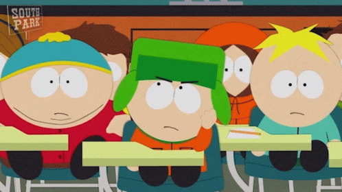 Annoyed Kyle Broflovski GIF - Annoyed Kyle Broflovski Eric Cartman GIFs