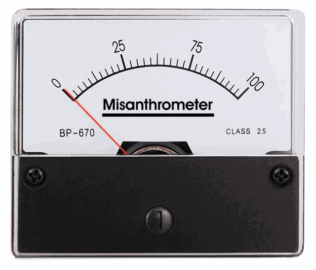Misanthrop Misanthrometer GIF - Misanthrop Misanthrometer Hatehuman GIFs