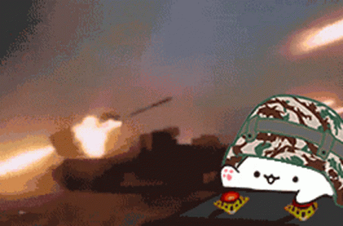 War Cat Meme GIF - War Cat Meme Fun GIFs