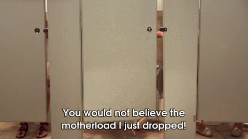 Just Enough Share GIF - Poop Poo Poopourri GIFs