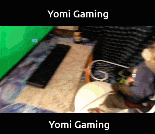 Yomi Gaming GIF - Yomi Gaming Monkey GIFs
