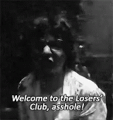 Richie Welcome To The Losers Club GIF - Richie Welcome To The Losers Club It Movie GIFs
