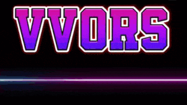 a neon sign that says worms with a lightning bolt