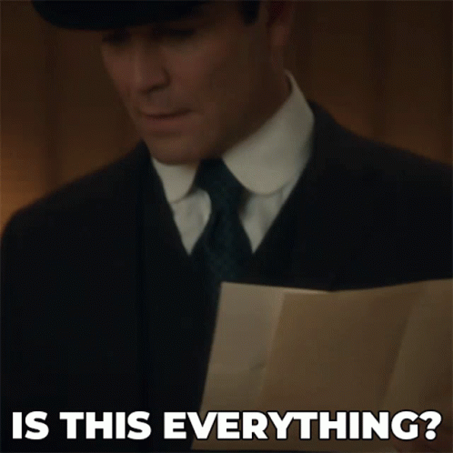 Is This Everything William Murdoch GIF - Is This Everything William Murdoch Murdoch Mysteries GIFs