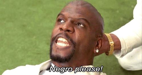 Negro Please GIF - Terry Crews Latrell GIFs