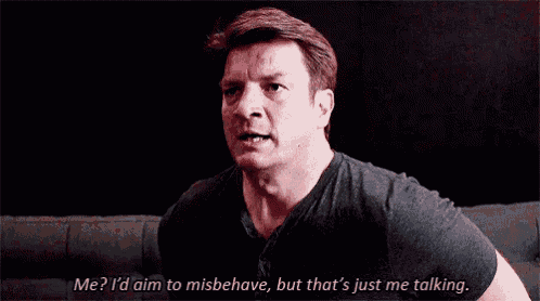 Natha Fillion GIF