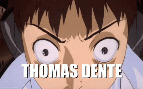 Shinji Thomas GIF - Shinji Thomas Dente GIFs
