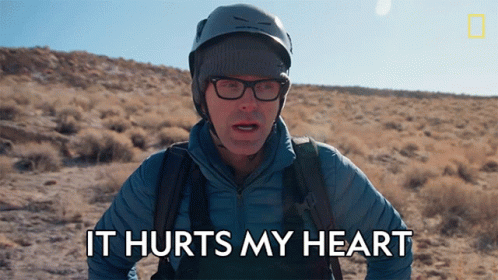 It Hurts My Heart Bobby Bones And Caitlin Parker Descend A Cliff GIF - It Hurts My Heart Bobby Bones And Caitlin Parker Descend A Cliff Running Wild With Bear Grylls GIFs