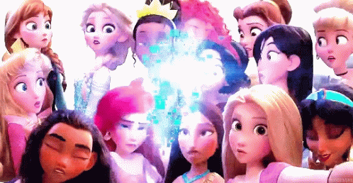 Cute Princess GIF - Cute Princess Ralph Breaks The Internet GIFs