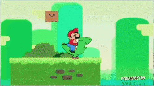 Mario Yoshi GIF - Mario Yoshi GIFs