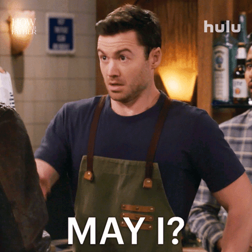 May I Charlie GIF - May I Charlie How I Met Your Father GIFs
