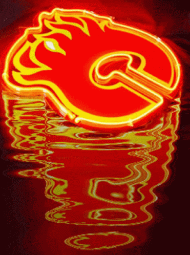Flames Calgary GIF - Flames Calgary GIFs