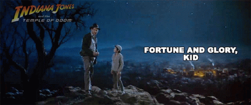 Fortune And Glory Kid Indiana Jones GIF - Fortune And Glory Kid Indiana Jones Harrison Ford GIFs