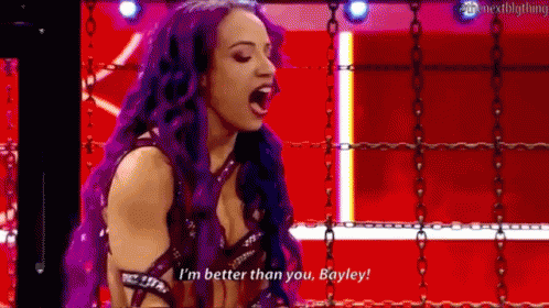 Sasha Banks Im Better Than You GIF - Sasha Banks Im Better Than You Bayley GIFs