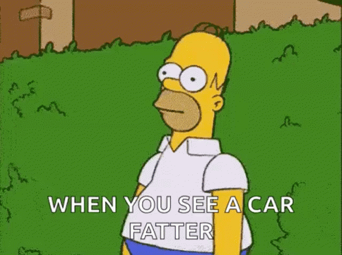 Homer Simpson The Simpsons GIF - Homer Simpson The Simpsons Car GIFs
