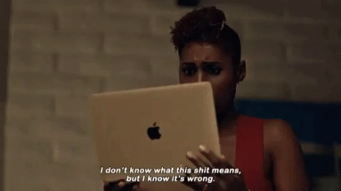 Issa Insecure GIF - Issa Insecure Dont Know GIFs