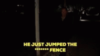 Fence Jump GIF - Fence Jump Colton GIFs