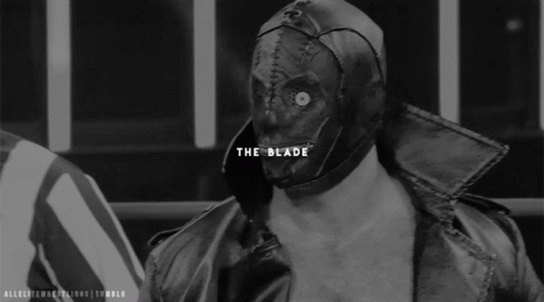 The Blade The Butcher And The Blade GIF - The Blade The Butcher And The Blade Entrance GIFs
