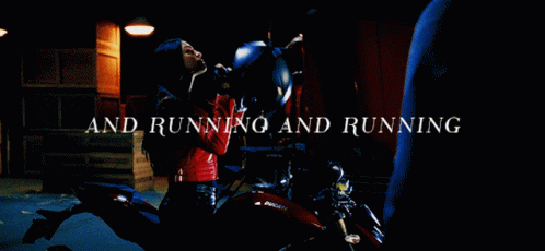 Running And Running Santanico Pandemonium GIF - Running And Running Santanico Pandemonium Eliza Gonzalez GIFs