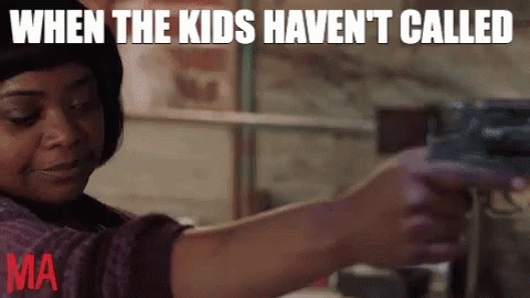 When The Kids Havent Called Angry GIF - When The Kids Havent Called Angry Mad GIFs