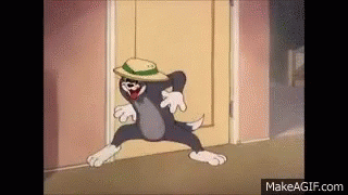 Sneaky Tom And Jerry GIF - Sneaky Tom And Jerry GIFs