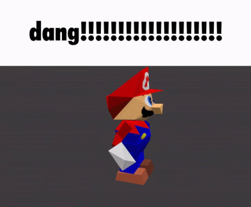 Mario In Real Mario Dang GIF - Mario In Real Mario Dang Mario GIFs