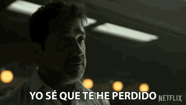 a man says yo se que te he perdido in spanish