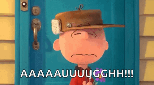Charlie Brown Scared GIF - Charlie Brown Scared Peanuts Movie GIFs