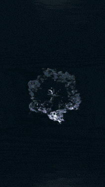 a drawing of a man with water coming out his mouth