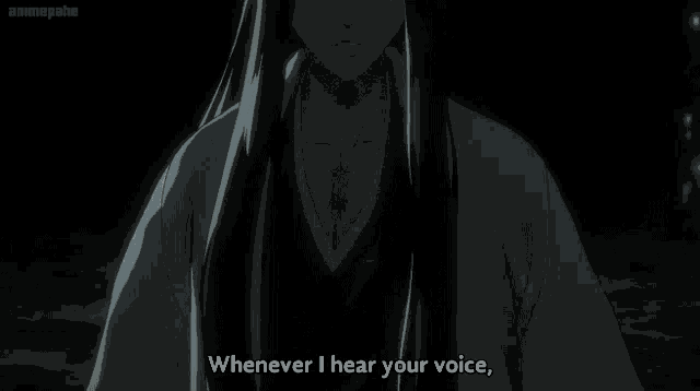a black and white image of a man with the words " the single scar you gave me begins to ache " below him