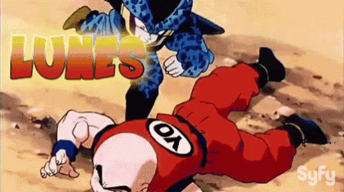 a cartoon of a man laying on the ground with the word lunes on the top