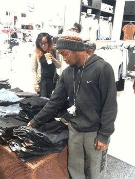My Reaction Every Time I Go Shopping. GIF - Shopping Nope Pricey GIFs