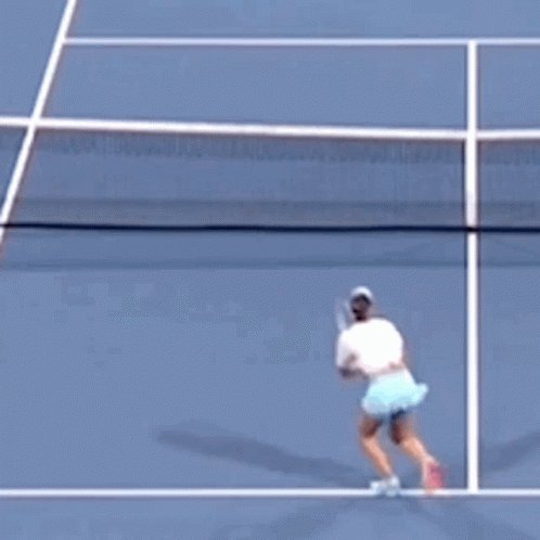 Bianca Andreescu Fall GIF - Bianca Andreescu Fall Tennis GIFs