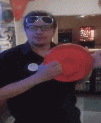 Barry Frisbee GIF - Barry Frisbee Dancing GIFs