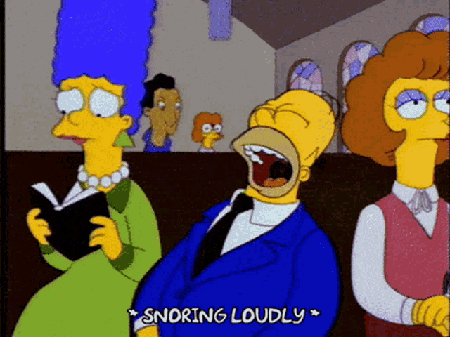 Homer Simpson GIF - Homer Simpson Snoring GIFs