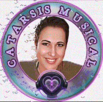 a picture of a woman in a circle that says ' carsis musical '