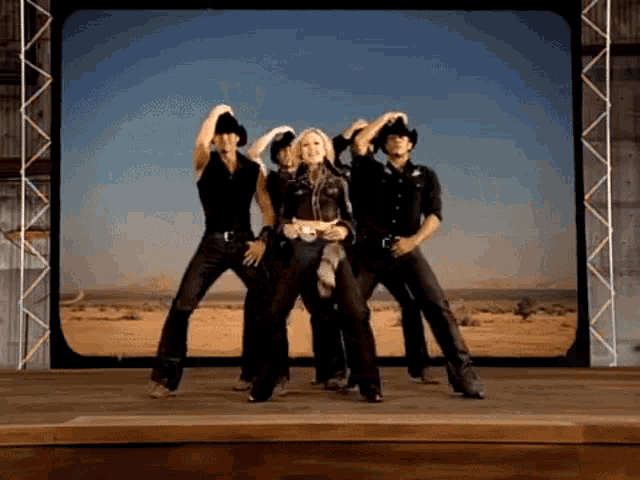 Madonna Funny Dance GIF - Madonna Funny Dance Cowboys GIFs