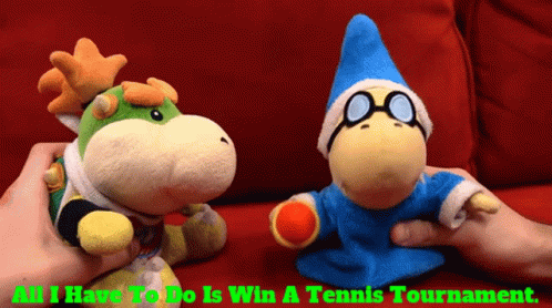 Sml Cody GIF - Sml Cody All I Have To Do Is Win A Tennis Tournament GIFs