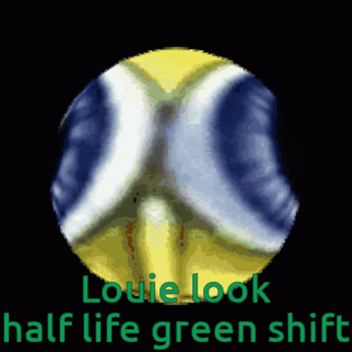 Louie Half Life GIF - Louie Half Life Neil Cicierega GIFs